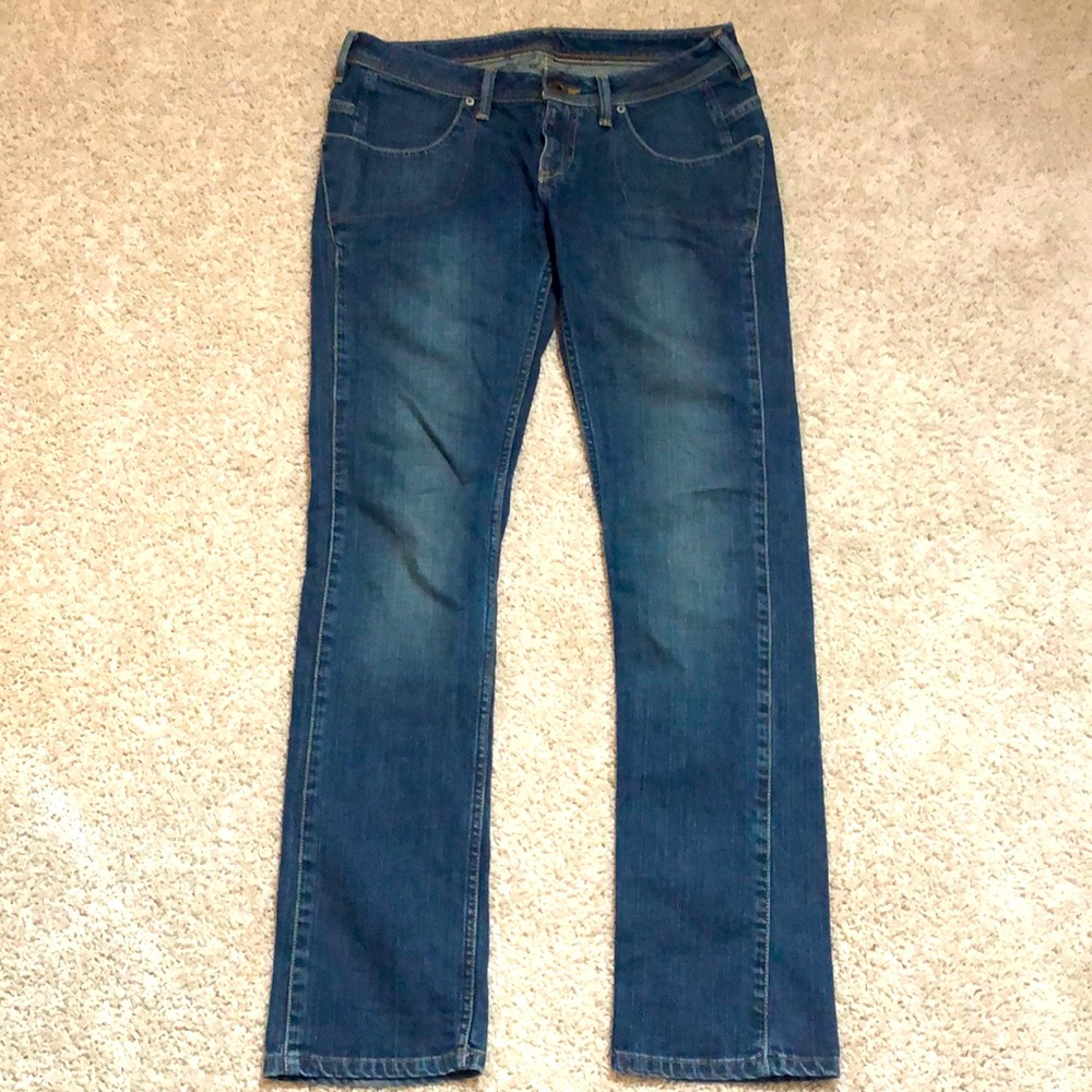 Volcom straight leg jean